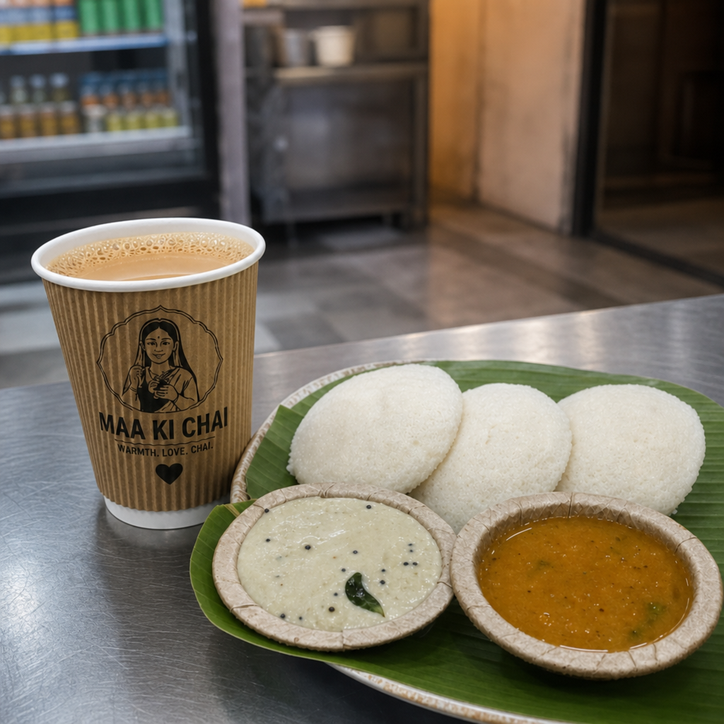 Maa Ki Chai partner kiosk — Prayagraj page